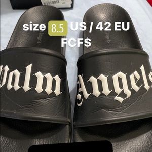 palm angels slides